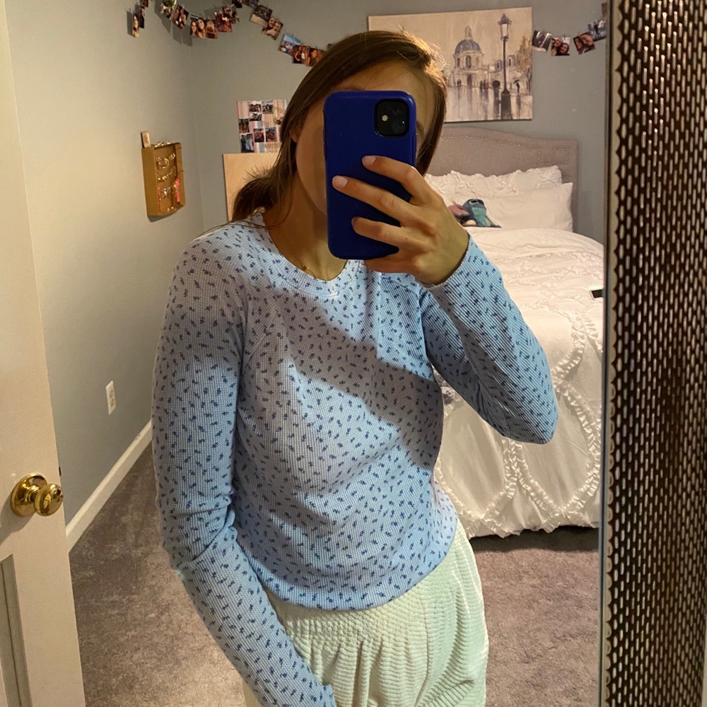 floral long sleeve